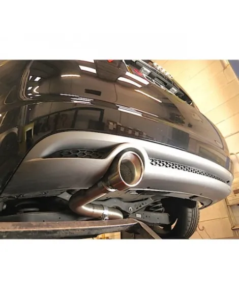 Audi A3 (8P) 2.0 TDI 2WD (3 Door) 08-12 Cobra Cat Back System (Single Tailpipe) Audi A3 (8P) 2.0 TDI 2WD (3 Door) 08-12 Cobra Cat Back System (Single Tailpipe)
